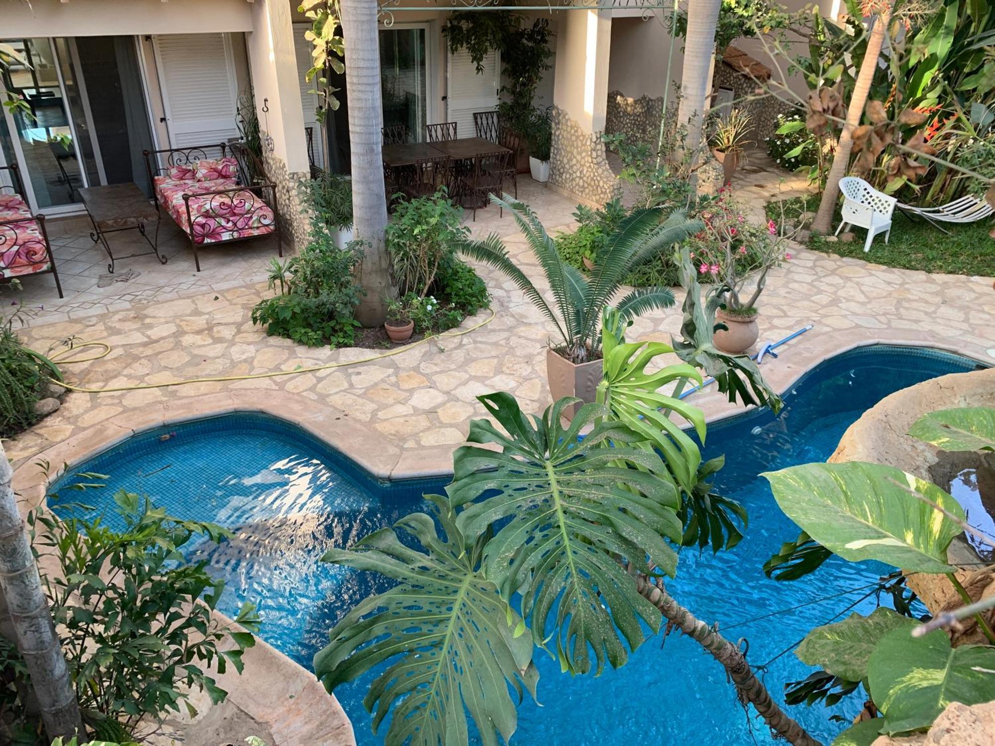 Tropical Oasis Leilighet Ouakam Eksteriør bilde
