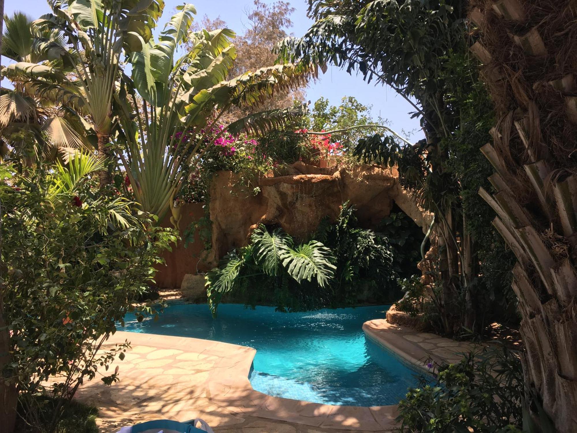 Tropical Oasis Leilighet Ouakam Eksteriør bilde