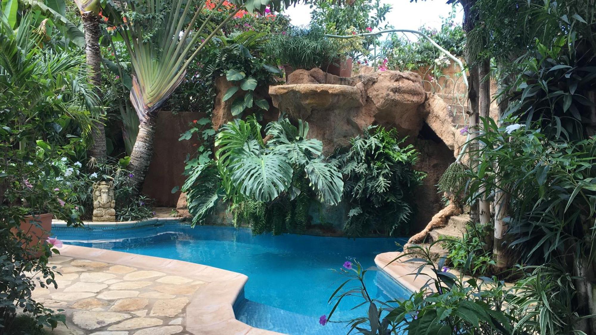 Tropical Oasis Leilighet Ouakam Eksteriør bilde
