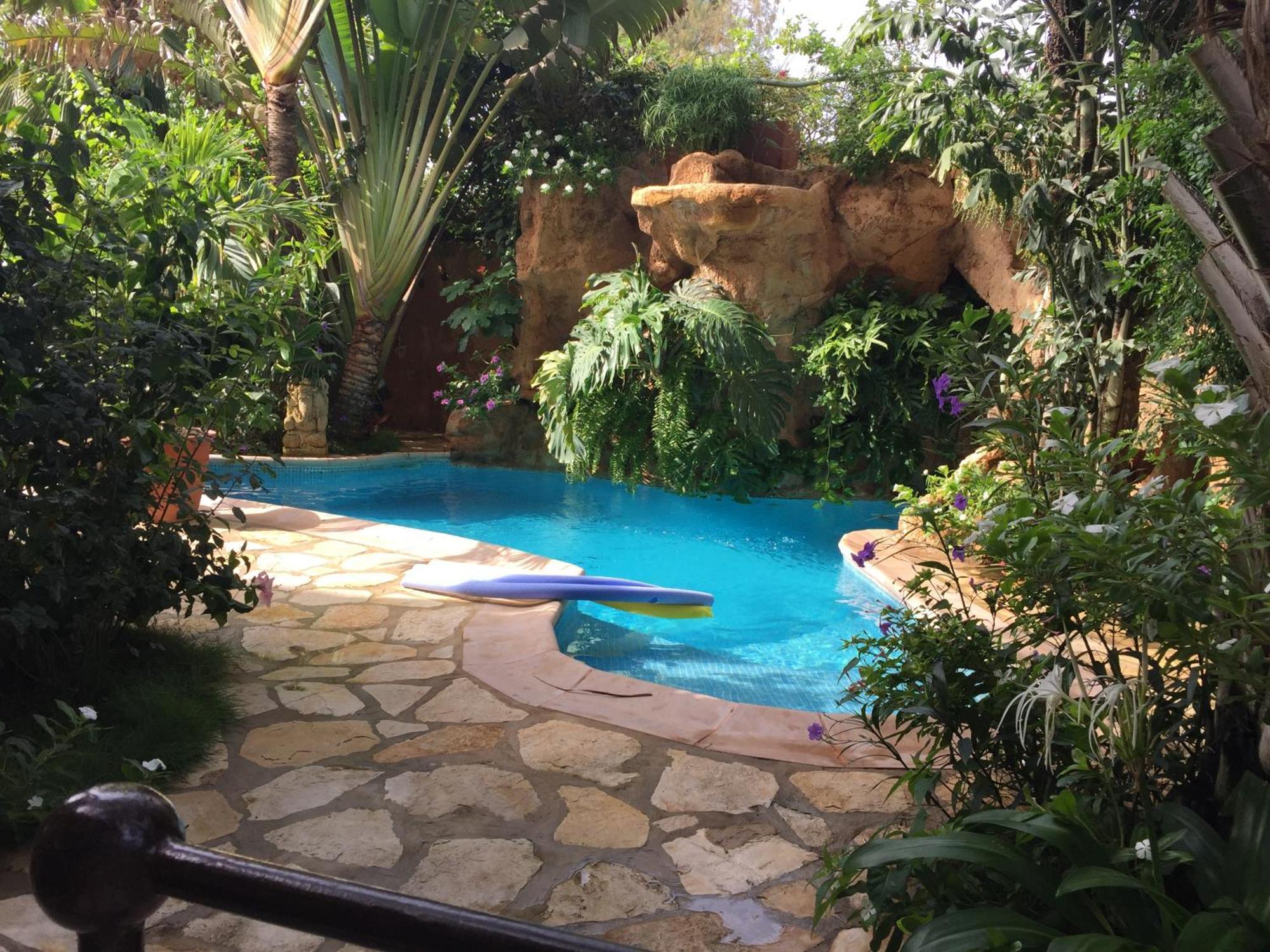 Tropical Oasis Leilighet Ouakam Eksteriør bilde