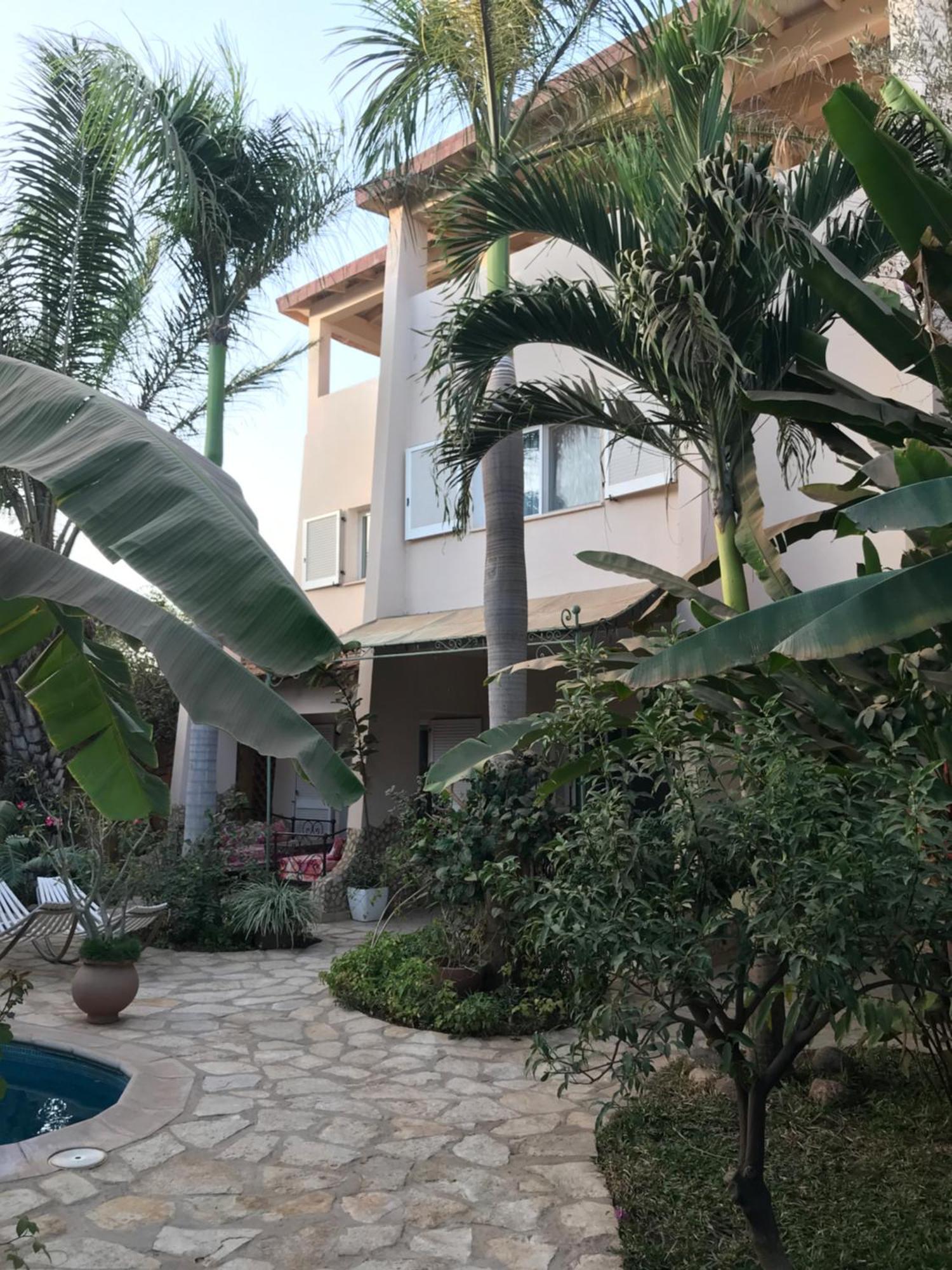 Tropical Oasis Leilighet Ouakam Eksteriør bilde