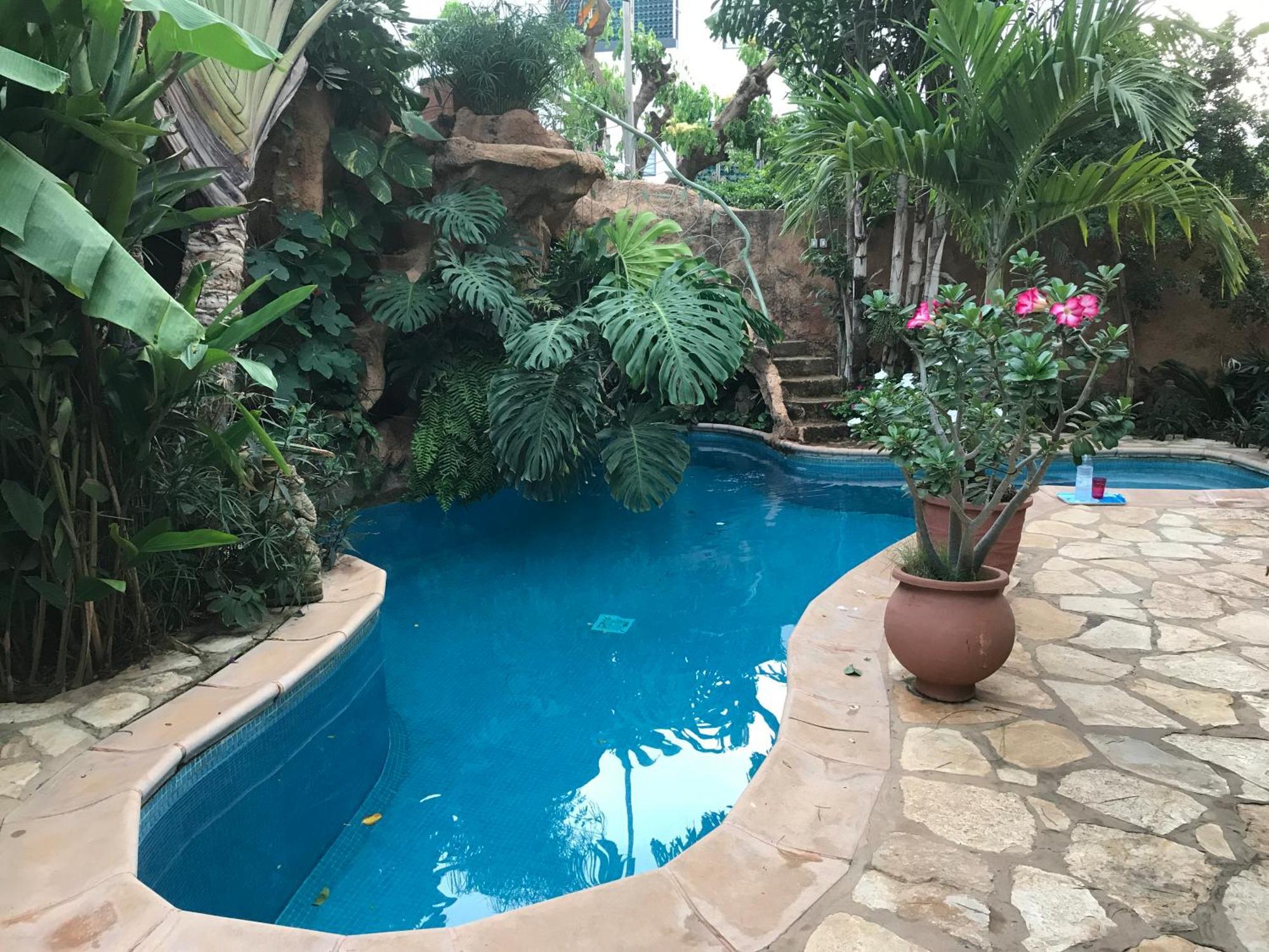 Tropical Oasis Leilighet Ouakam Eksteriør bilde